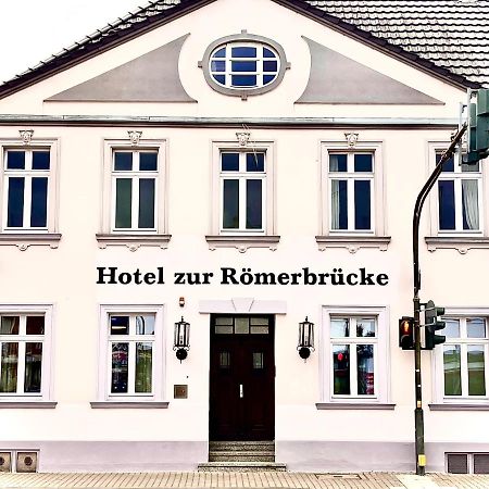 Hotel Zur Roemerbruecke Neuwied Eksteriør bilde