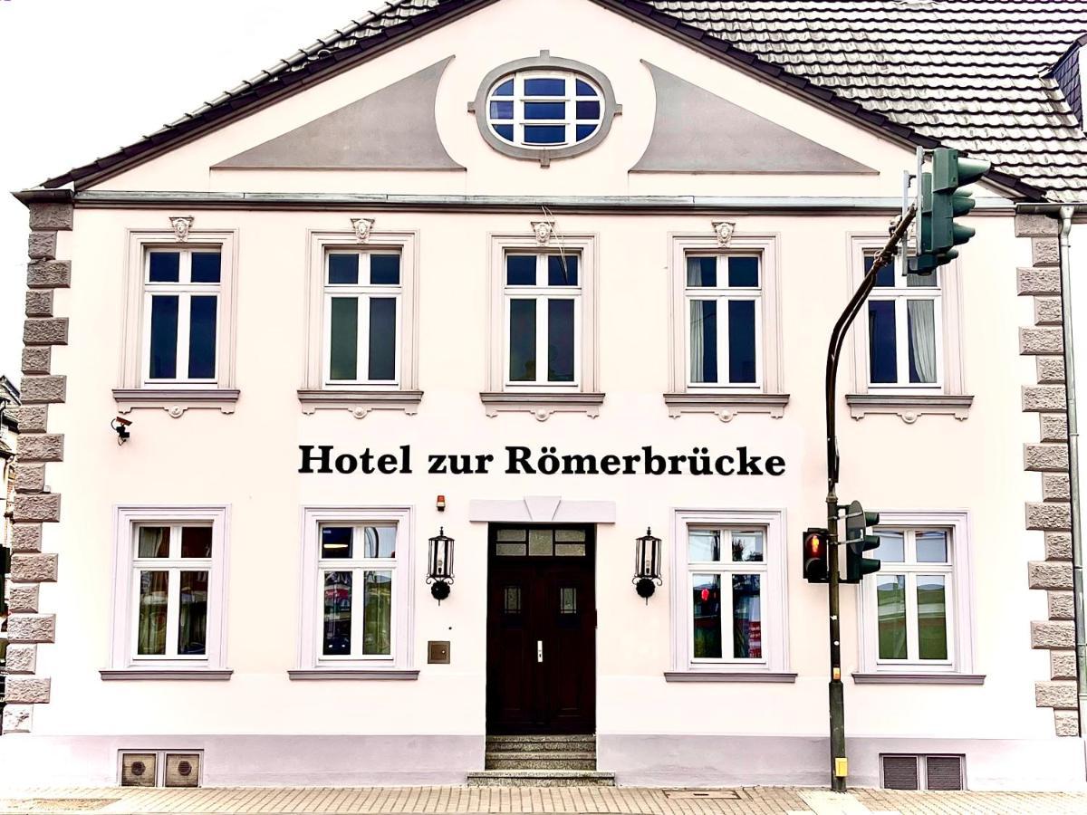 Hotel Zur Roemerbruecke Neuwied Eksteriør bilde