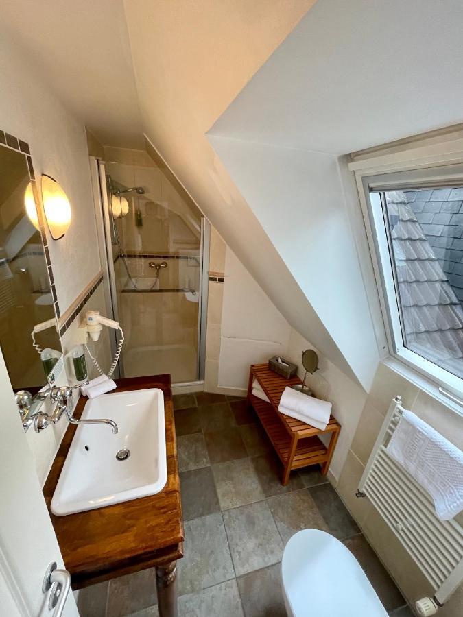 Hotel Zur Roemerbruecke Neuwied Eksteriør bilde