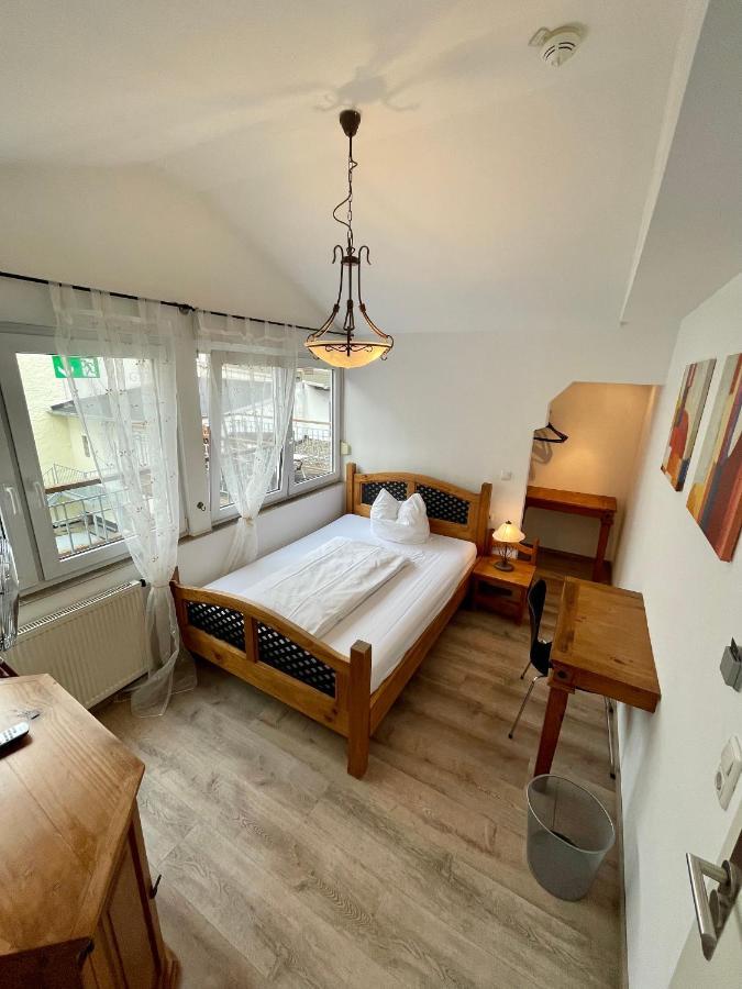 Hotel Zur Roemerbruecke Neuwied Eksteriør bilde